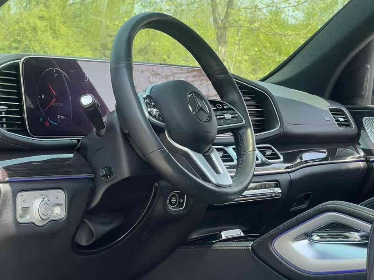 奔馳 奔馳GLS  2020款 GLS 450 4MATIC豪華型圖片