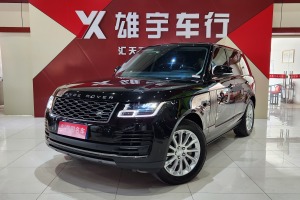 揽胜 路虎 3.0 L6 盛世版