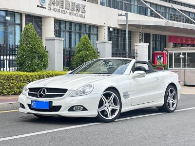 2012年5月 奔馳 奔馳SL級(進口) SL 300 Grand Edition圖片