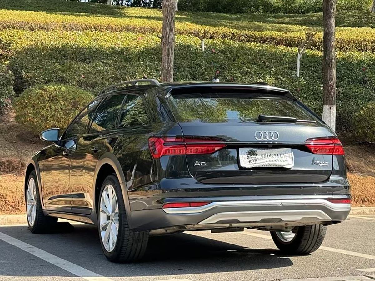 奧迪 奧迪A6  2021款 Allroad 探索家 55 TFSI 尊享越野型圖片