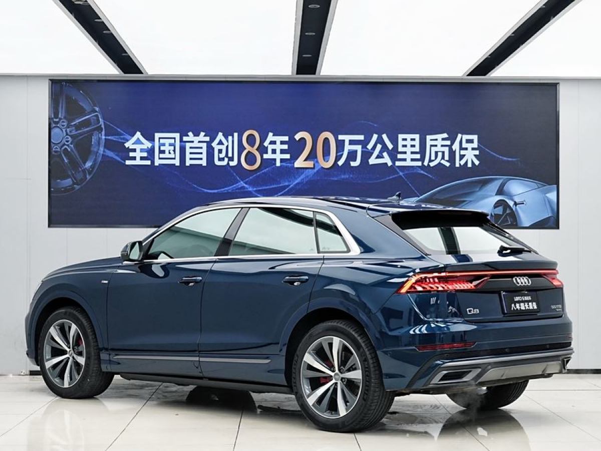 奧迪 奧迪Q8  2023款 55 TFSI 尊享動感型圖片