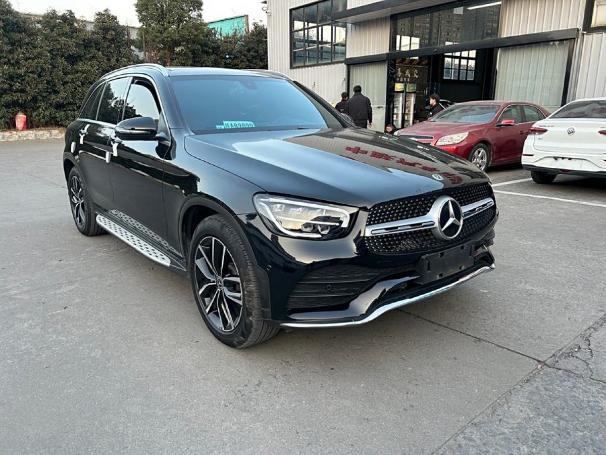 奔馳 奔馳GLC  2018款 改款 GLC 260 4MATIC 豪華型圖片