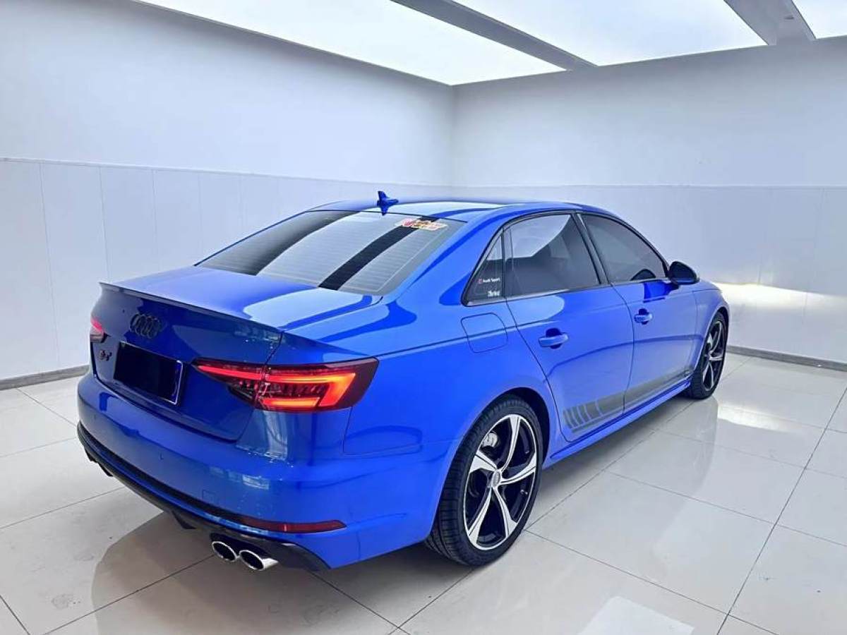 2019年4月奧迪 奧迪S4  2018款 S4 3.0TFSI