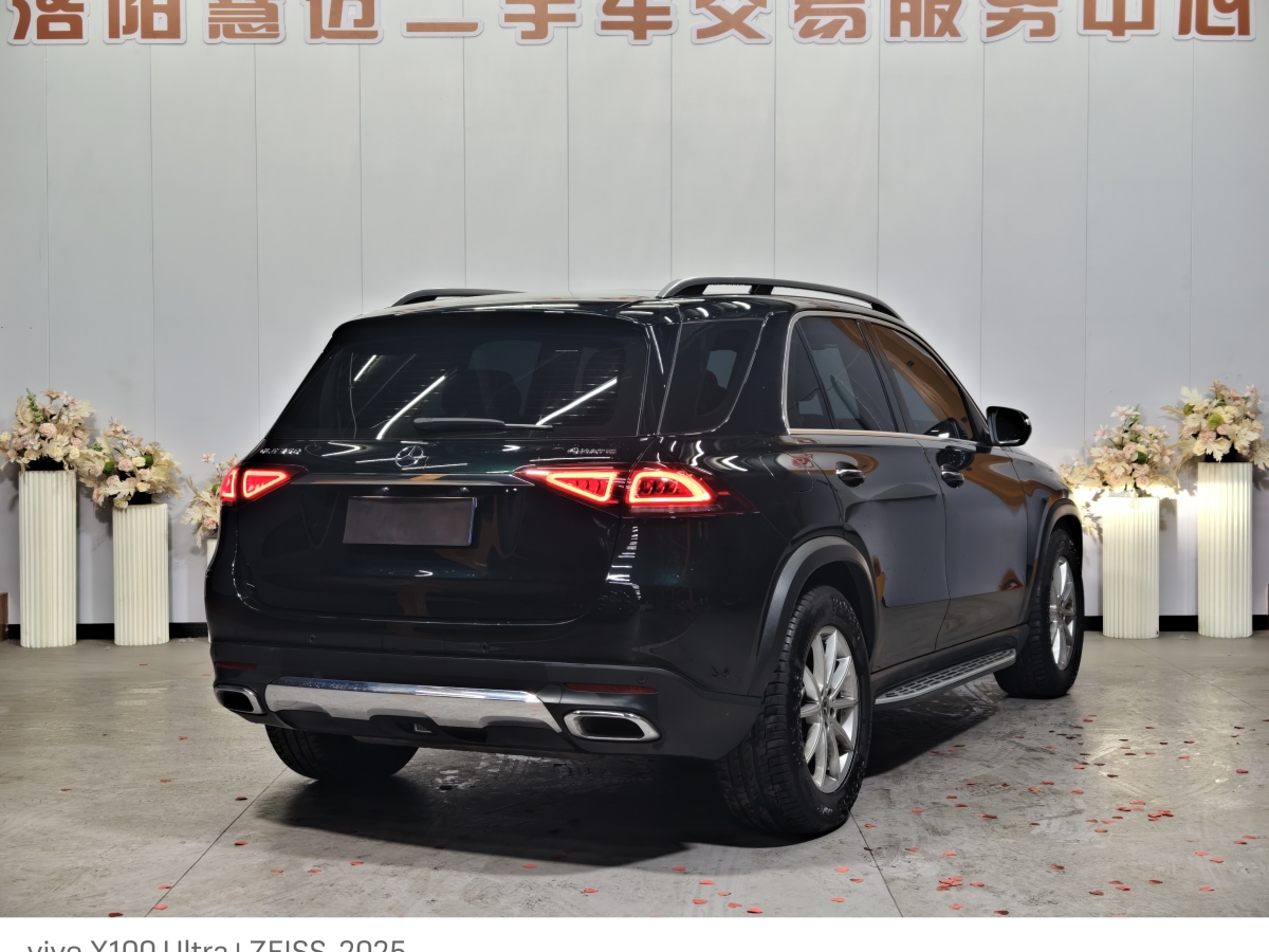 奔馳 奔馳GLE  2024款 改款 GLE 350 4MATIC 時尚型圖片