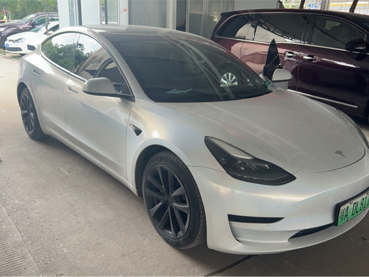 特斯拉 Model 3  2021款 標準續(xù)航后驅(qū)升級版 3D6圖片