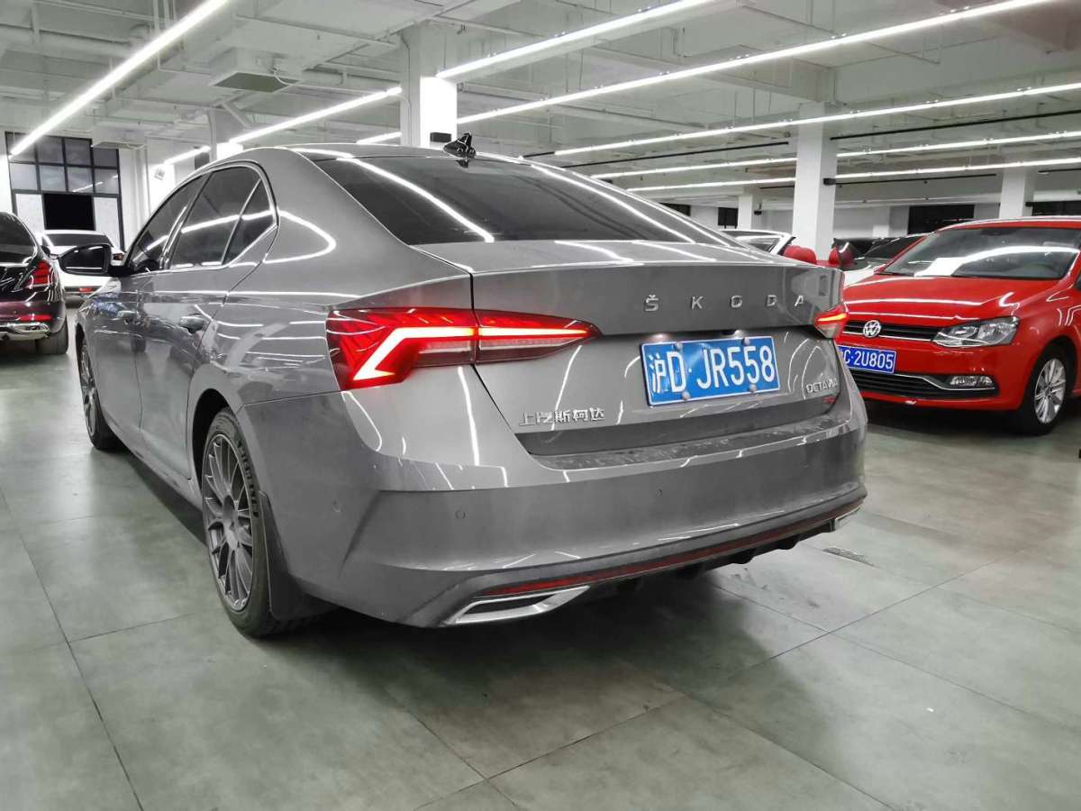 斯柯达 明锐  2021款 PRO TSI280 DSG性能版图片