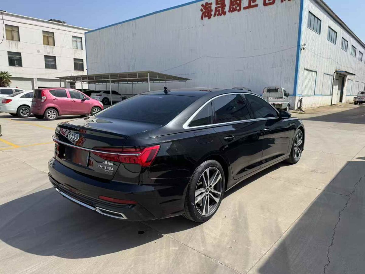 奧迪 奧迪A6L  2022款 40 TFSI 豪華動(dòng)感型圖片
