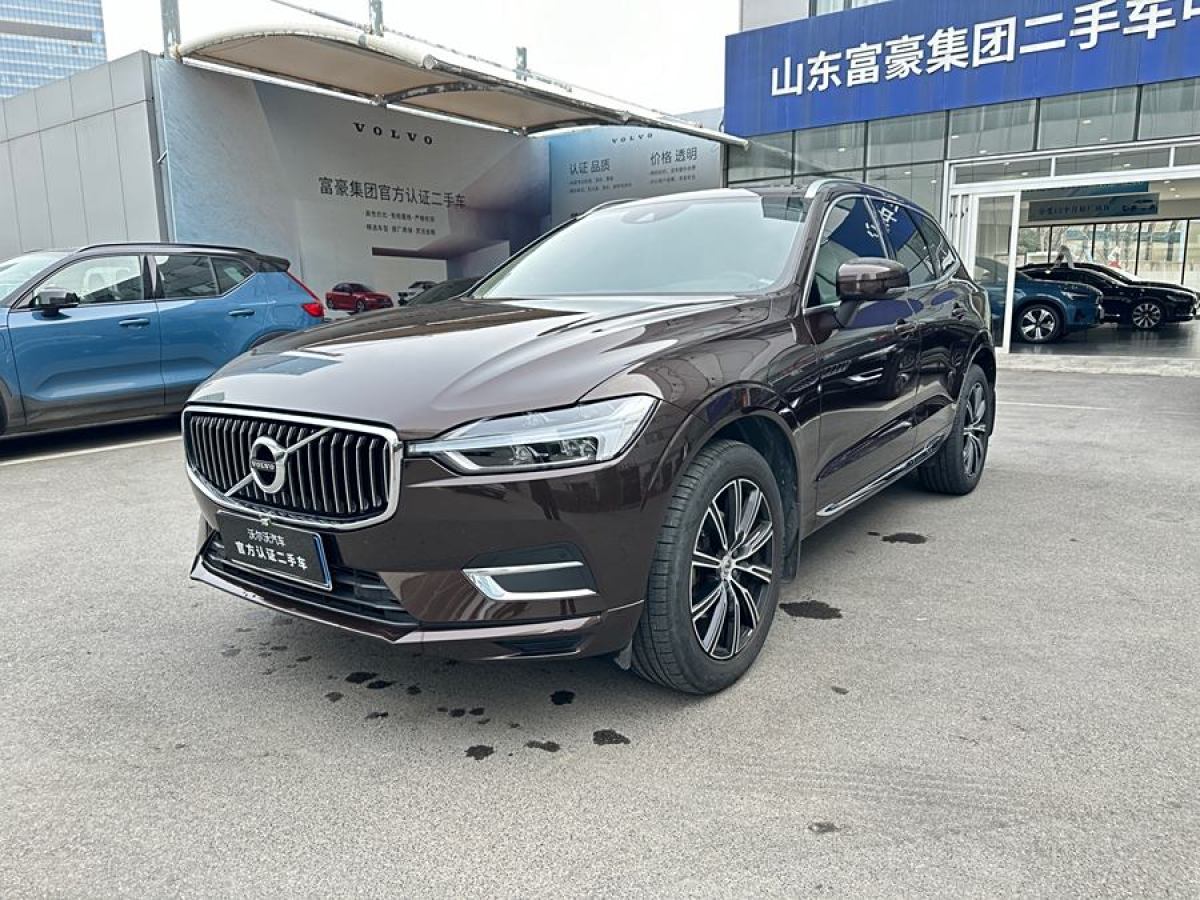 2020年1月沃爾沃 XC60  2020款 T5 四驅(qū)智遠(yuǎn)豪華版