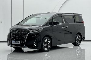 埃爾法 豐田 改款 3.5L 尊貴版