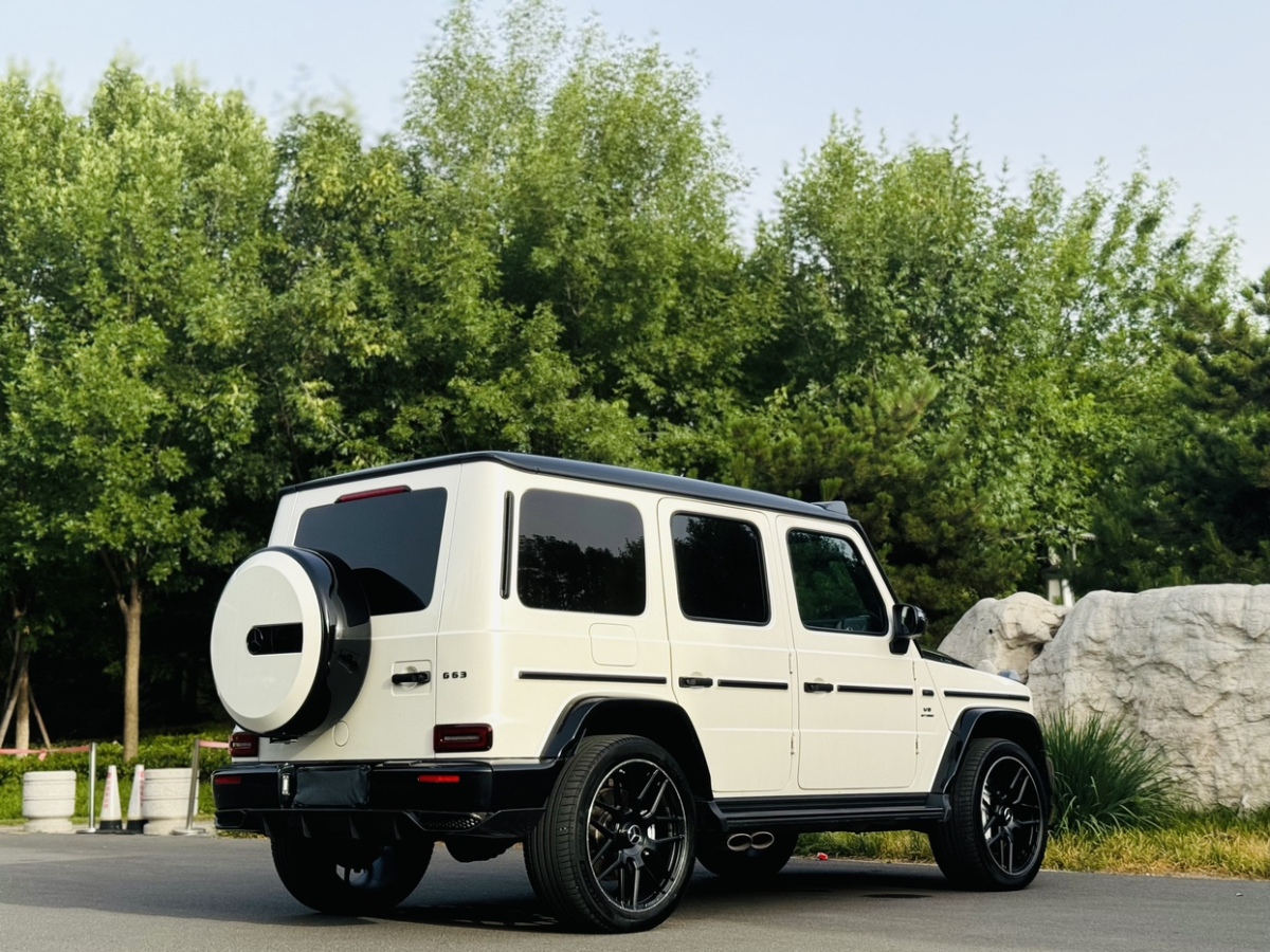 2019年10月奔馳 奔馳G級(jí)AMG  2019款  改款 AMG G 63