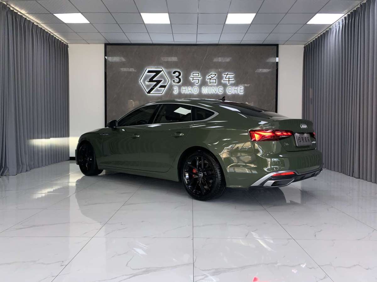 奧迪 奧迪A5  2021款 Sportback 40 TFSI 時尚動感型圖片