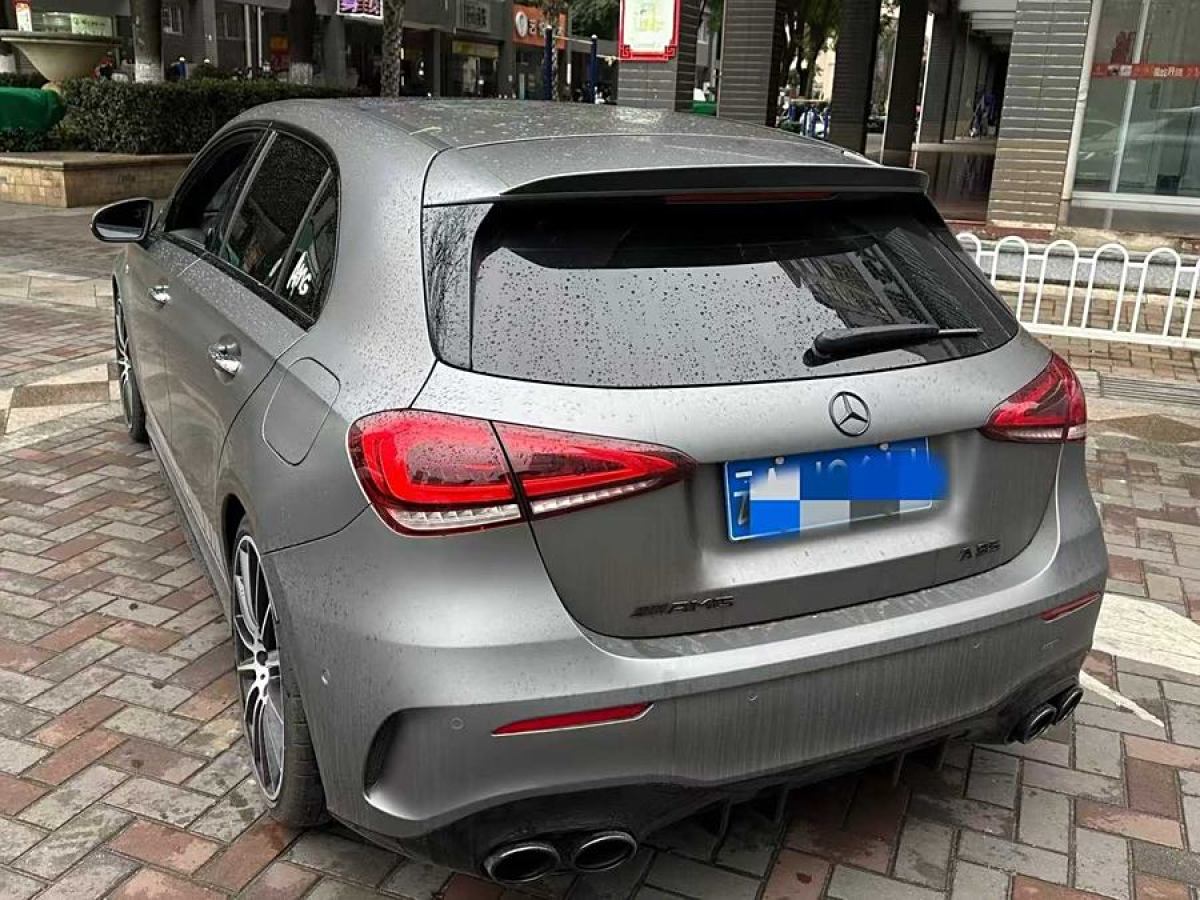 奔馳 奔馳A級(jí)AMG  2024款 改款 AMG A 35 4MATIC圖片