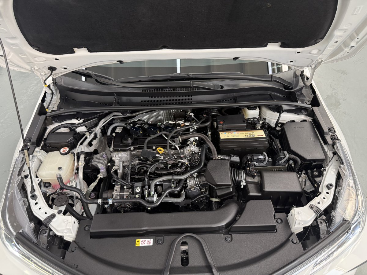 豐田 卡羅拉  2021款 改款 TNGA 1.5L CVT先鋒版圖片
