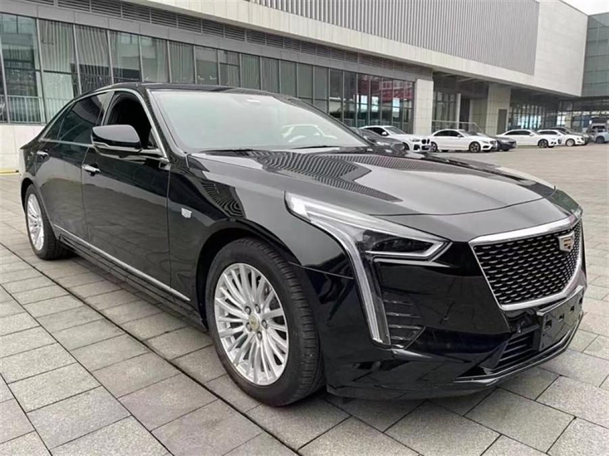 凱迪拉克 CT6  2019款 28T 精英型圖片