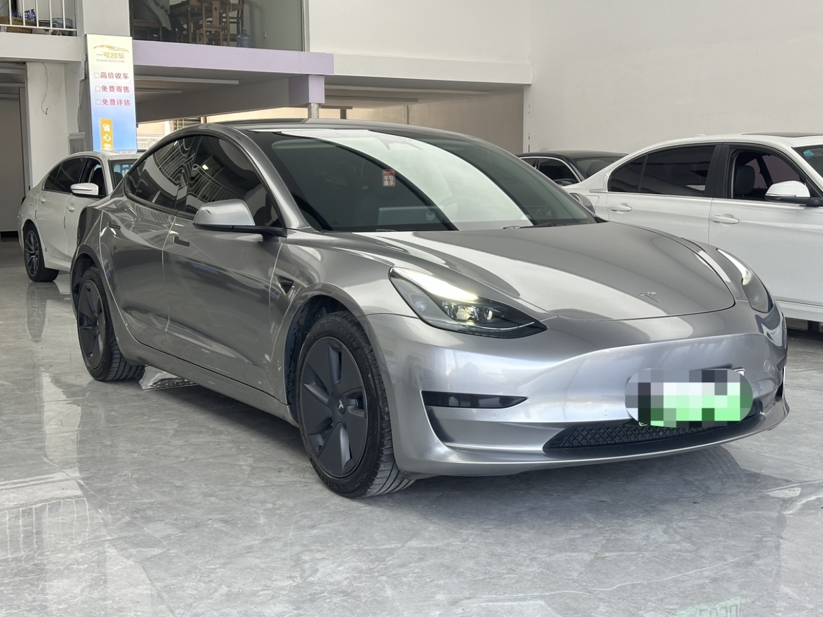 特斯拉 Model Y  2022款 改款 后輪驅(qū)動(dòng)版圖片