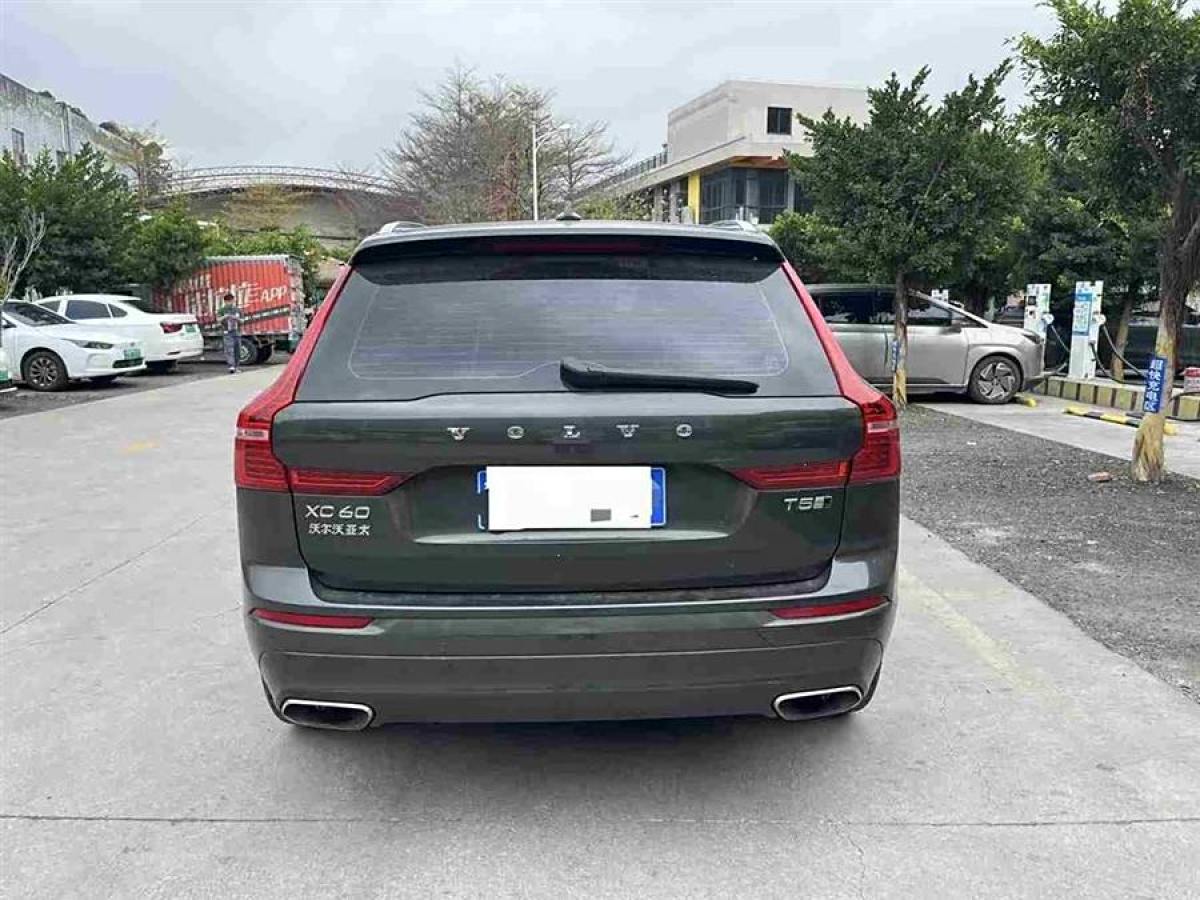 沃爾沃 XC60  2018款 T5 四驅智雅豪華版圖片