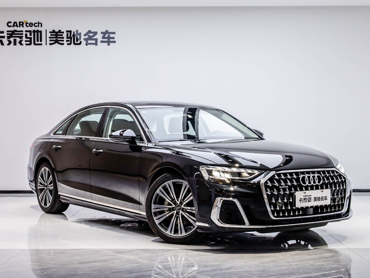 奧迪A8 2024款 A8L 45 TFSI quattro 豪華型圖片