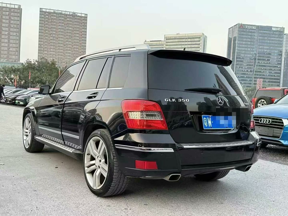 奔馳 奔馳GLK級  2010款 GLK 300 4MATIC 時(shí)尚型圖片