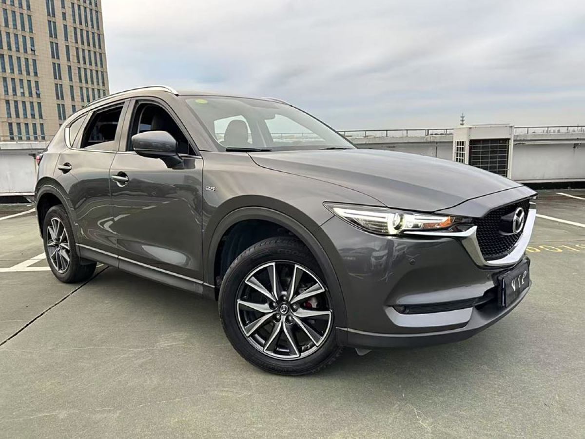 2019年10月馬自達 CX-5  2019款  云控版 2.5L 自動兩驅(qū)智尊型 國VI