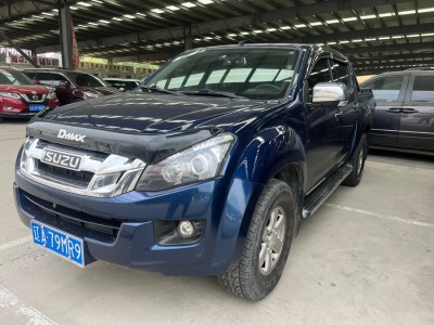 2019年4月 五十鈴 D-MAX 3.0T四驅(qū)自動(dòng)精英款4JJ1-TC HI圖片