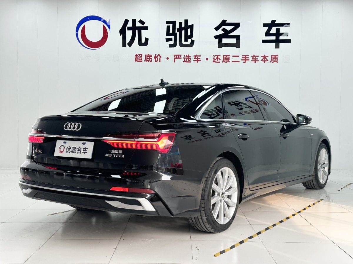 奧迪 奧迪A6L  2024款 45 TFSI 臻選動(dòng)感型圖片