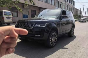 攬勝 路虎 3.0T V6 SC Vogue SE 創(chuàng)世加長版