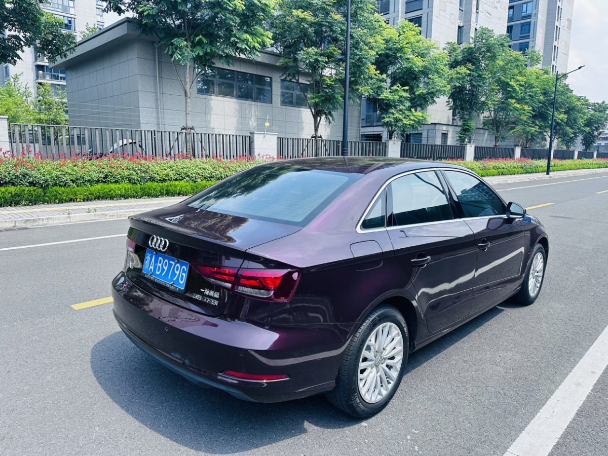 奧迪 奧迪A3  2016款 Limousine 35 TFSI 進取型圖片