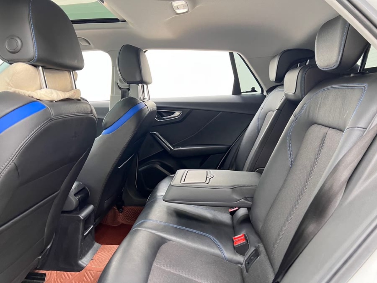 奧迪 Q2L e-tron  2019款 e-tron 純電智享型圖片