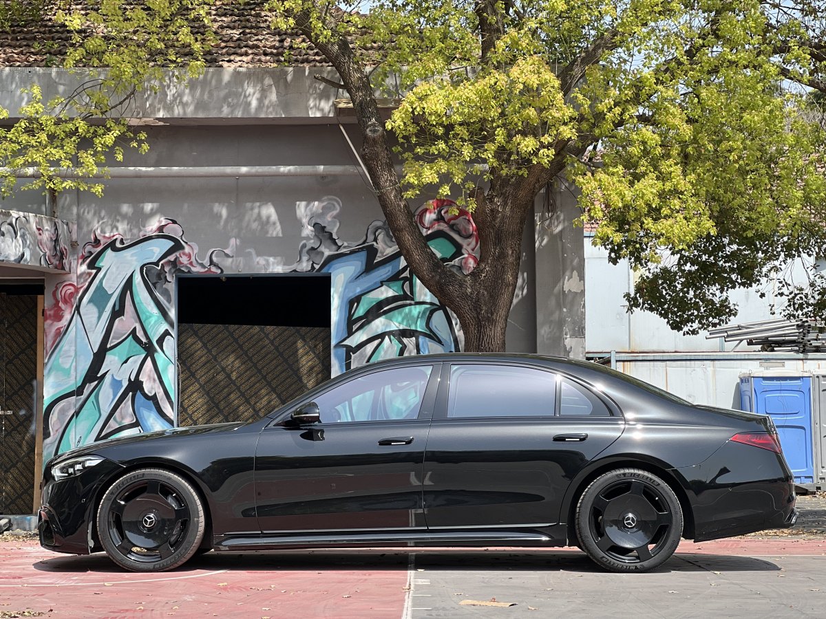 奔馳 奔馳S級(jí)  2021款 改款 S 400 L 豪華型圖片