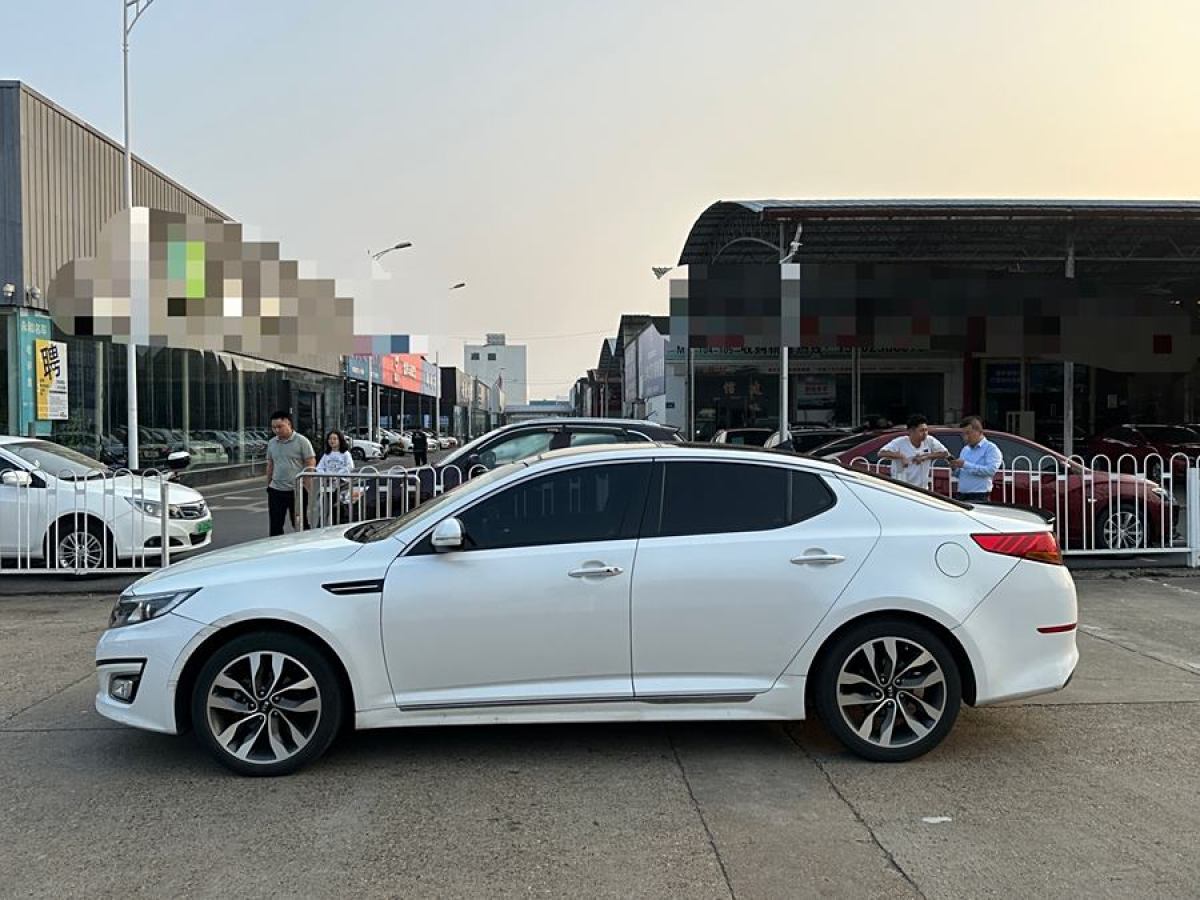 起亞 K5  2014款 2.0L 自動LUXURY圖片