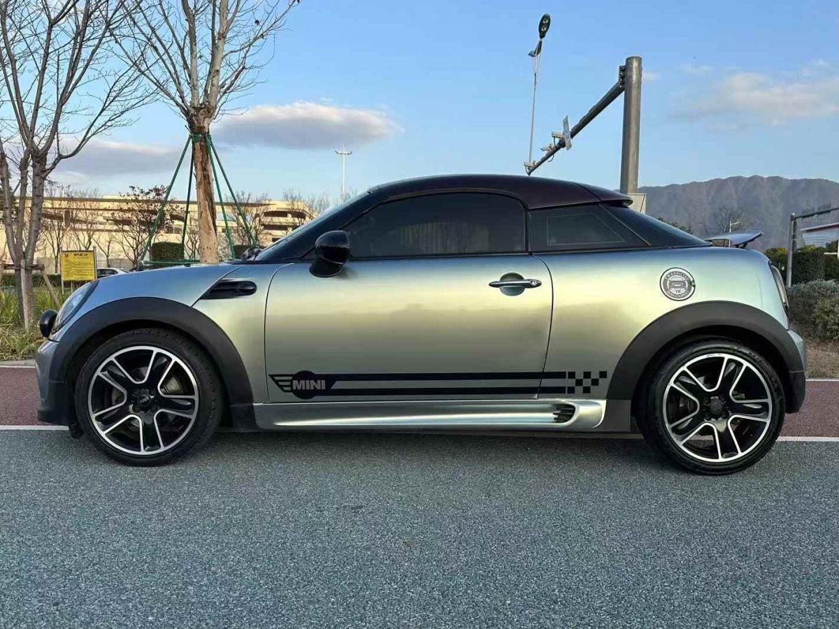 MINI COUPE 圖片