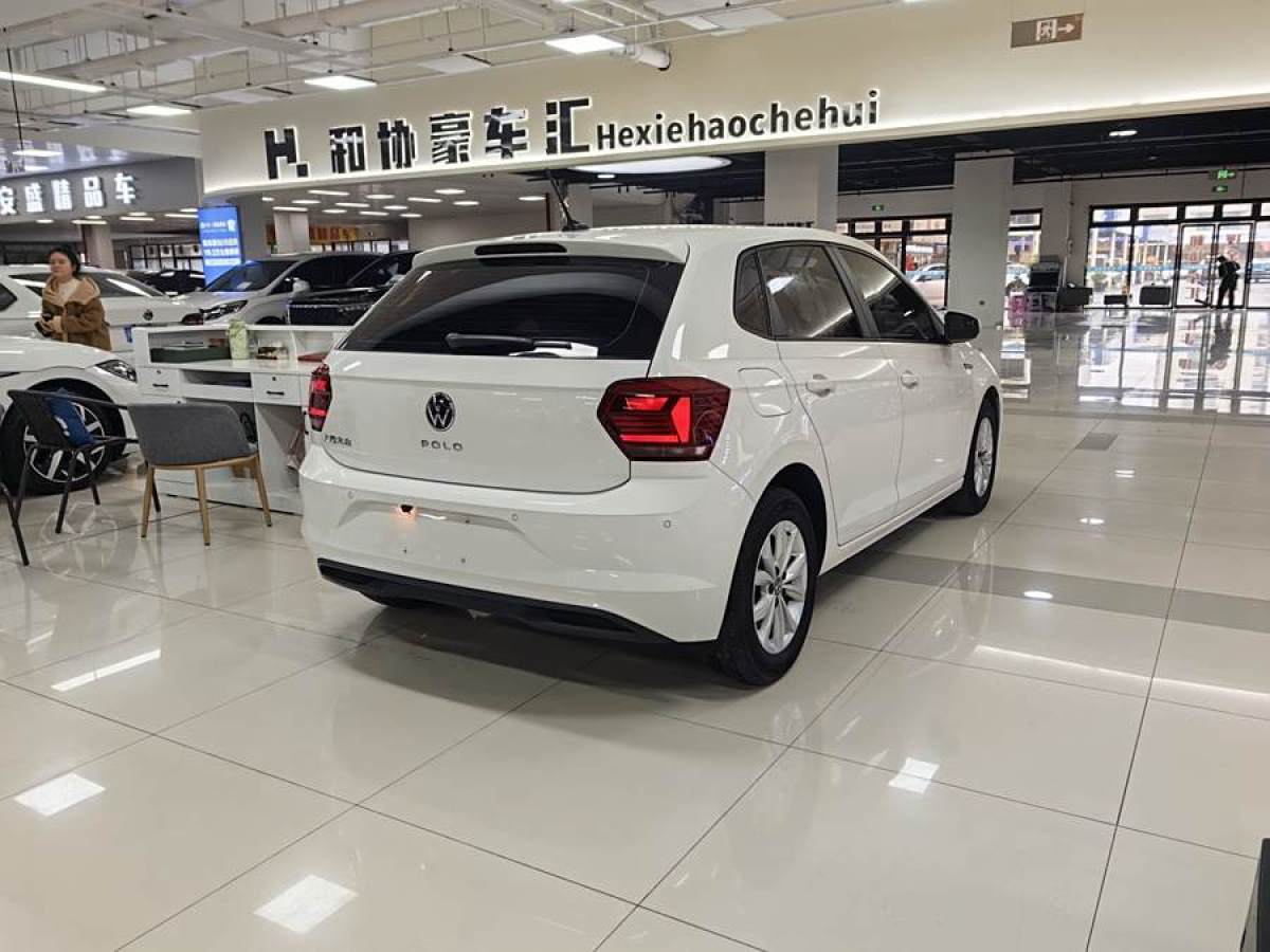 2021年6月大眾 Polo  2021款 Plus 1.5L 自動炫彩科技版