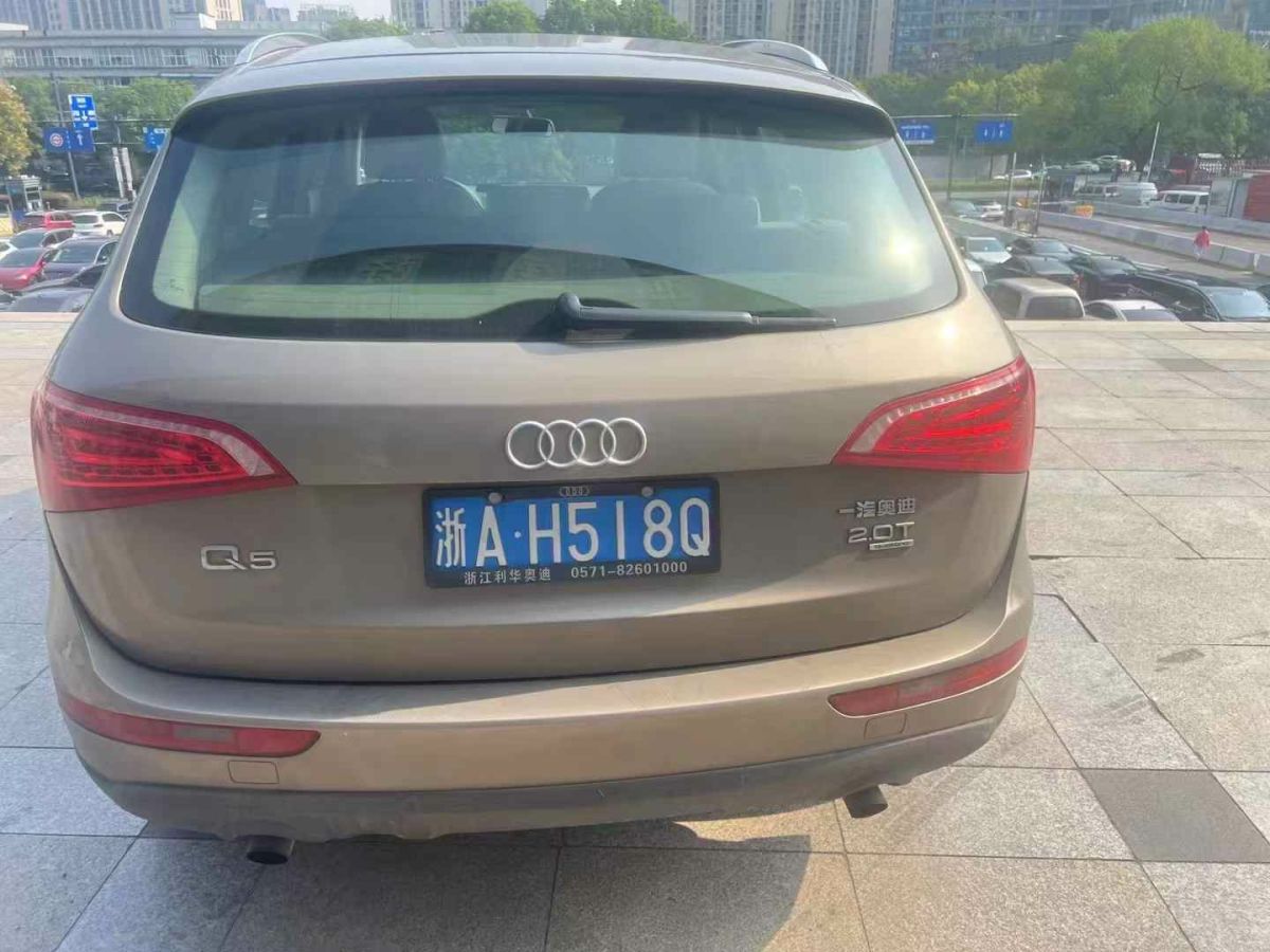 奧迪 奧迪Q5  2012款 2.0TFSI hybrid圖片