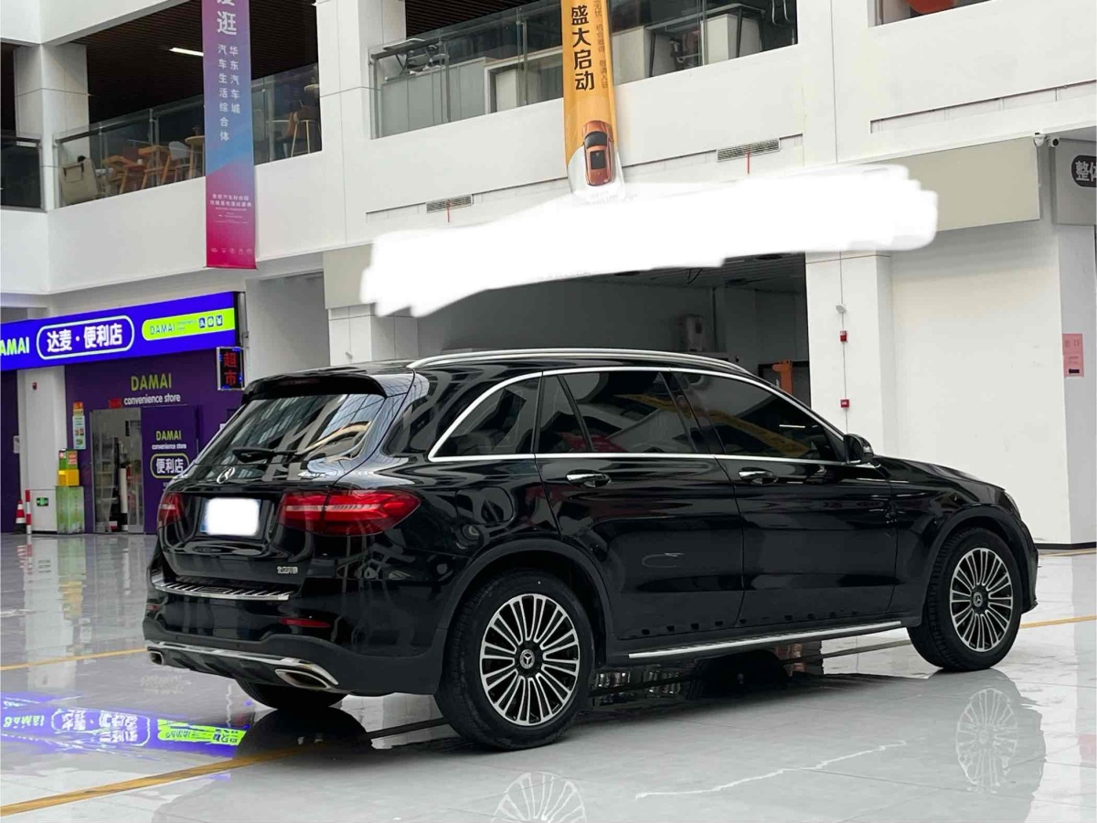 奔馳 奔馳GLC  2019款 GLC 260 L 4MATIC 動(dòng)感型圖片