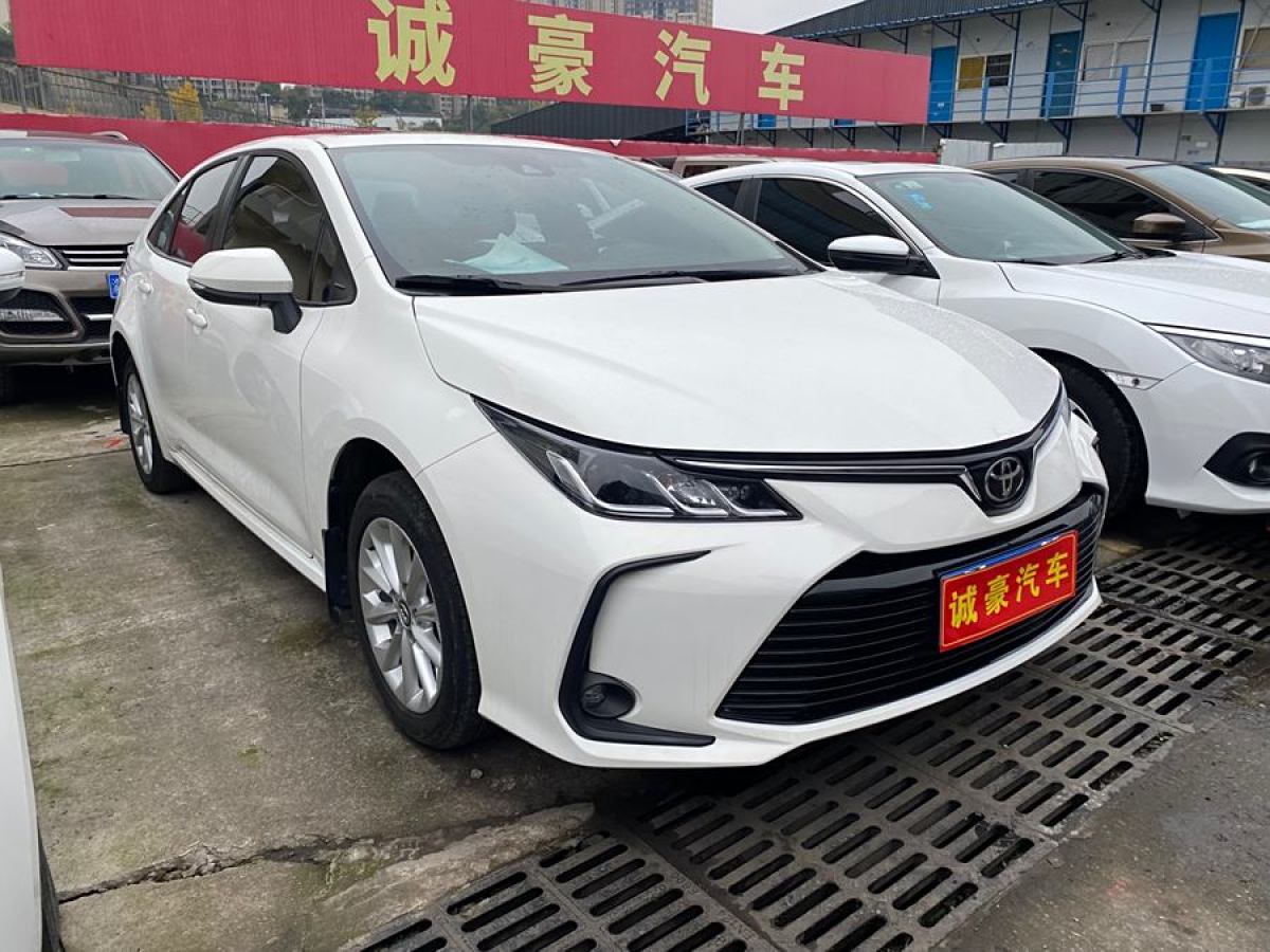 丰田 卡罗拉  2021款 1.2T S-CVT先锋PLUS版图片