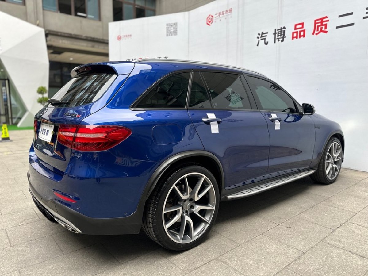 奔馳 奔馳GLC AMG  2017款 AMG GLC 43 4MATIC 特別版圖片