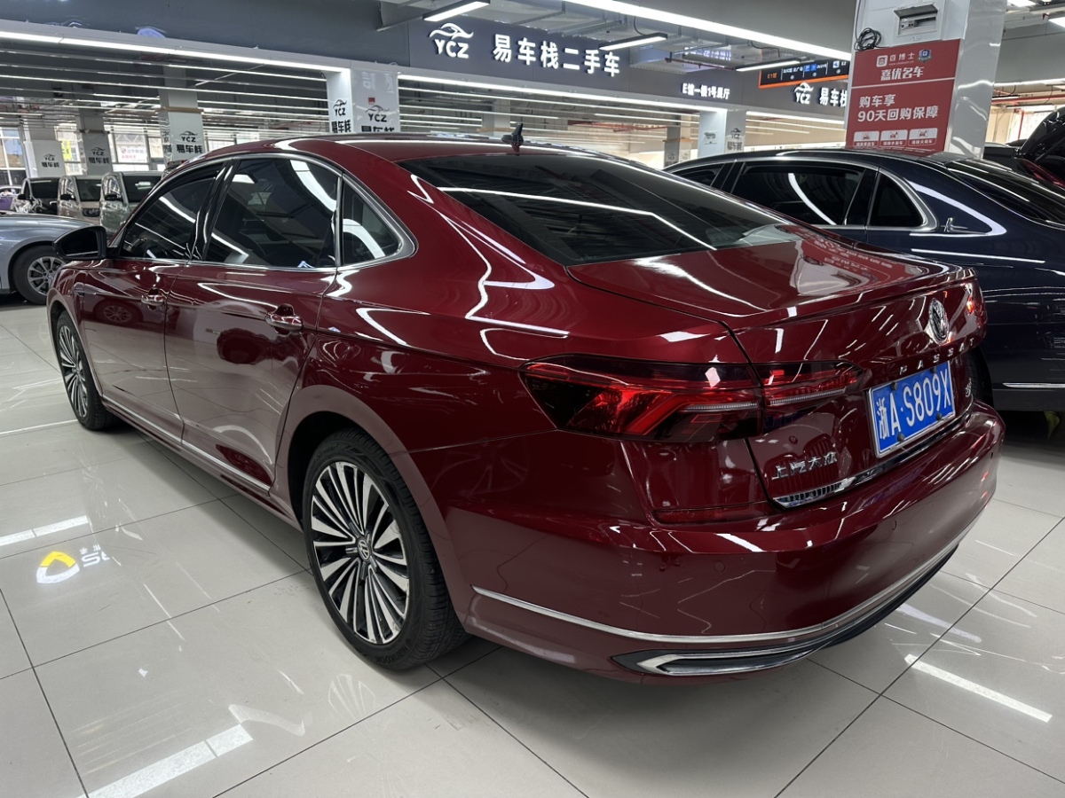 大眾 帕薩特  2019款 380TSI 豪華版圖片