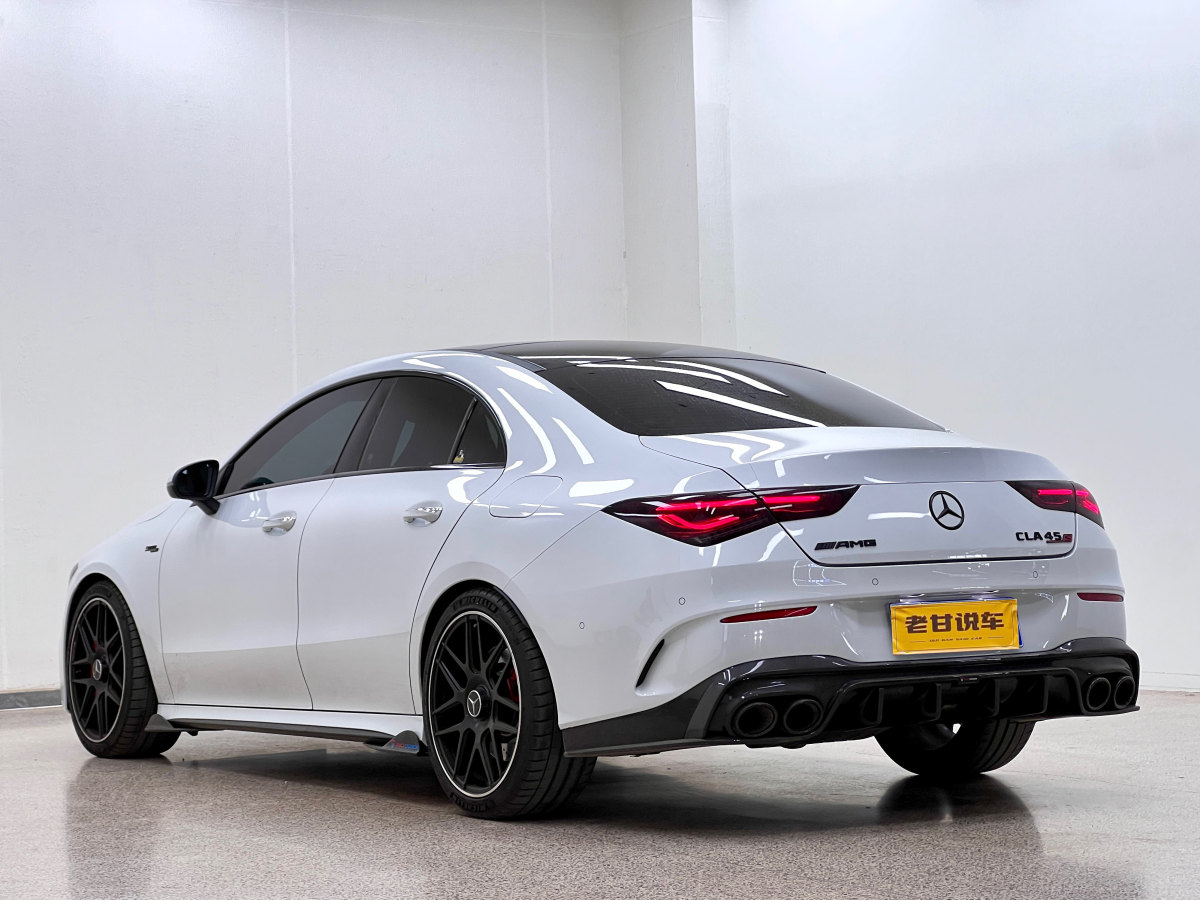 2021年12月奔馳 奔馳CLA級AMG  2021款 AMG CLA 45 4MATIC+