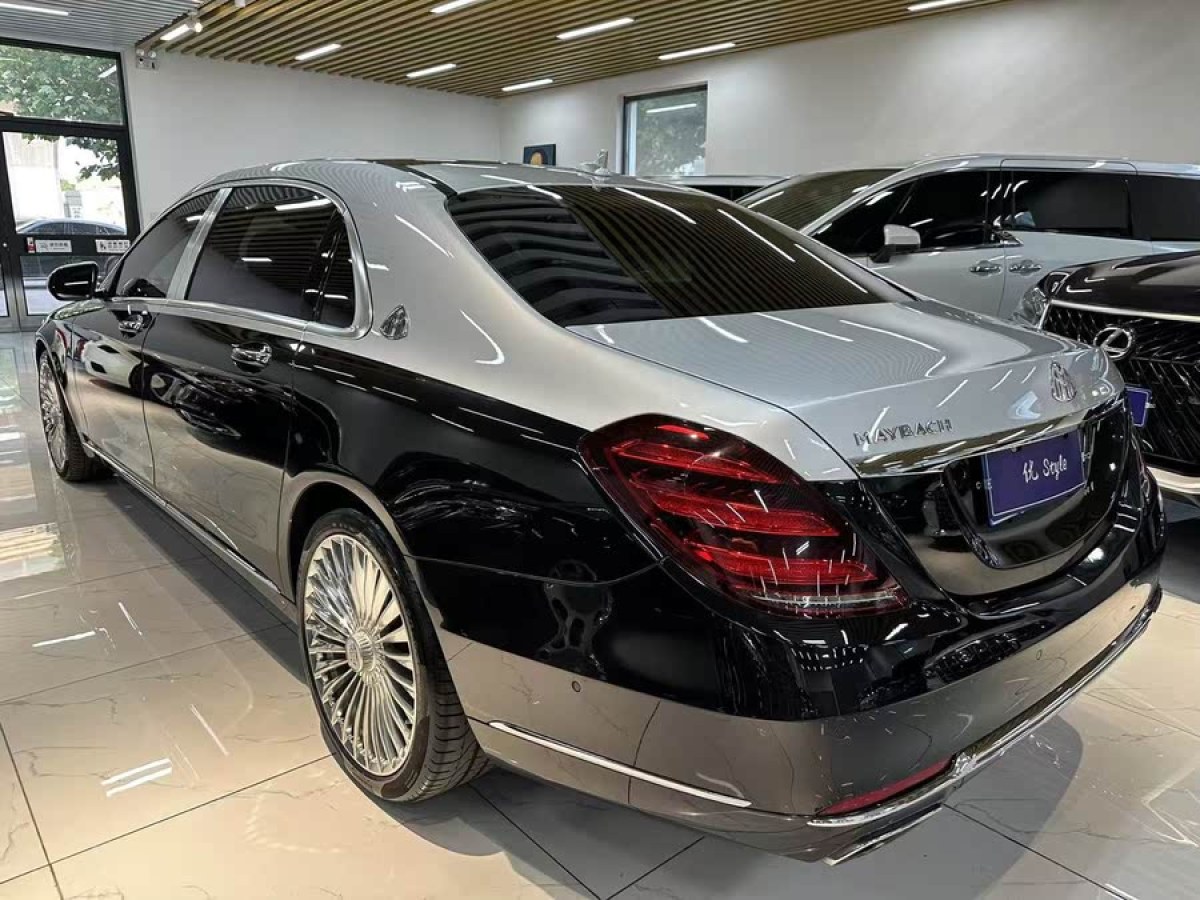 奔馳 邁巴赫S級  2015款 S 500 4MATIC圖片