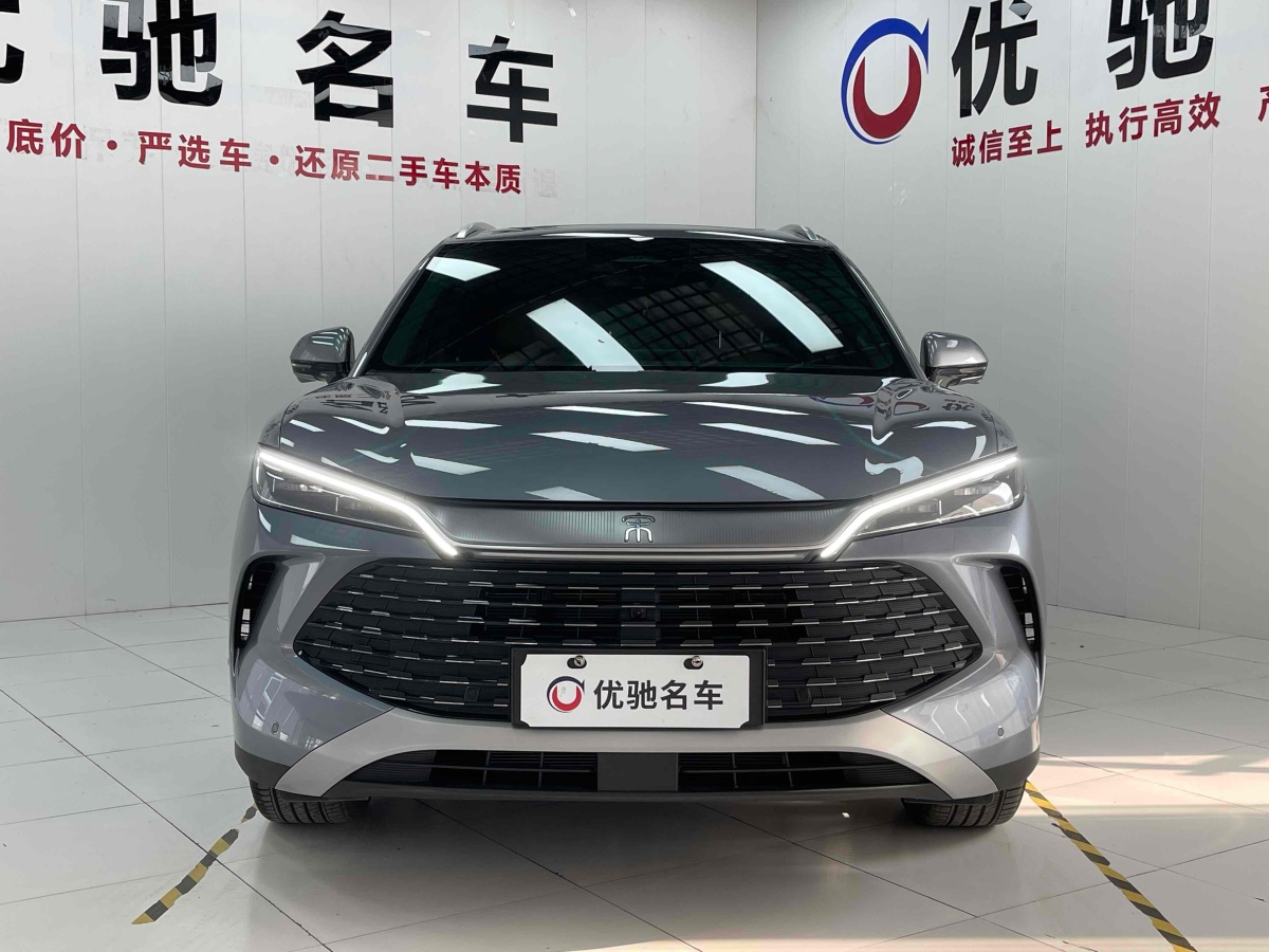 比亞迪 宋L DM-i  2024款 160km 卓越型圖片