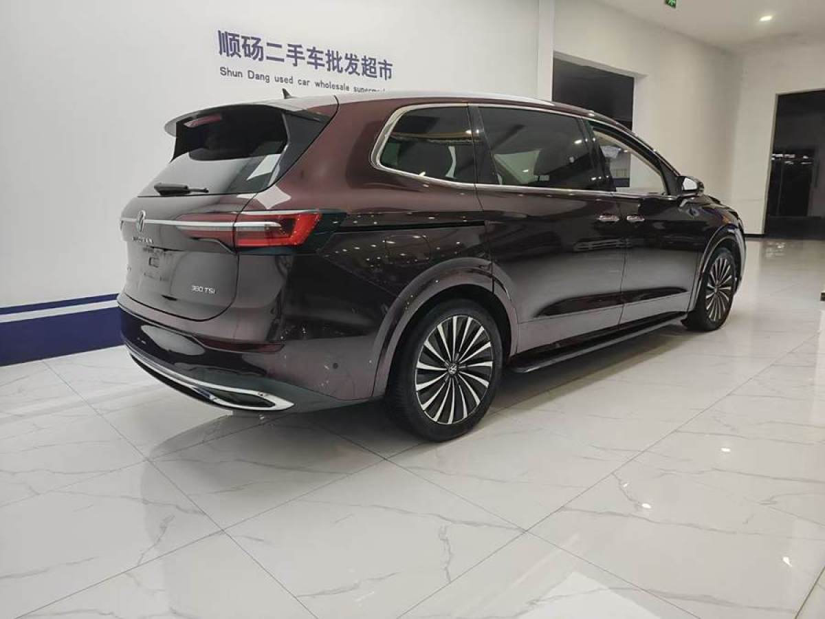 2021年2月大眾 威然  2023款 改款 380TSI 尊貴版