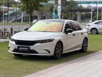 本田 型格  2023款 240TURBO CVT領(lǐng)先版圖片