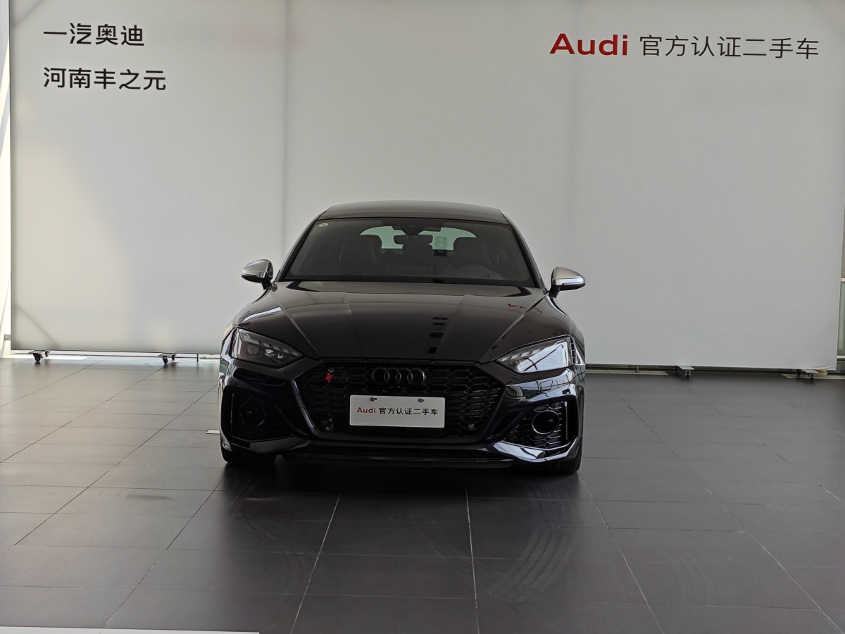 奧迪 奧迪RS 5  2023款 RS 5 2.9T Sportback 常規(guī)版圖片