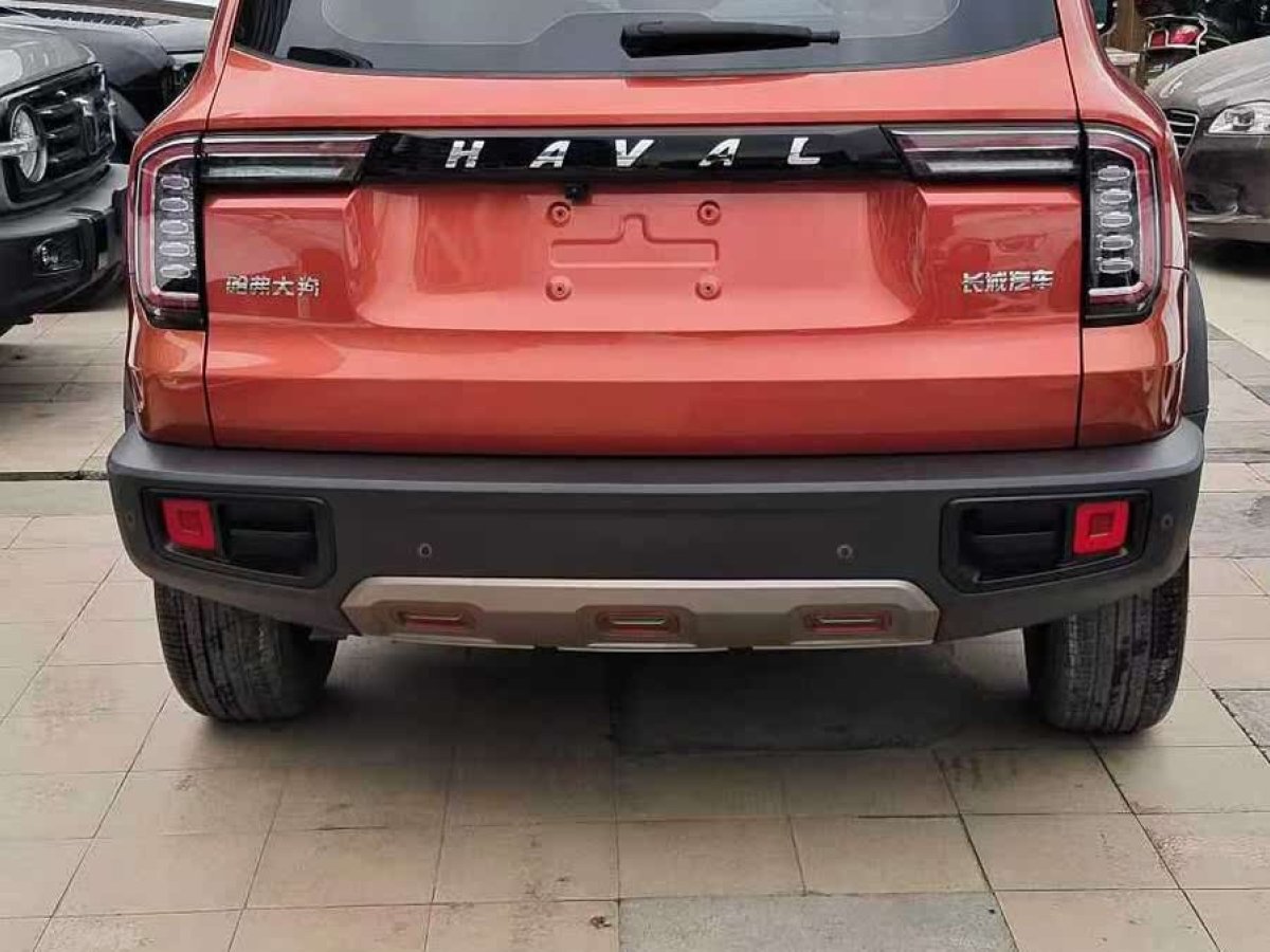 哈弗 哈弗大狗  2021款 1.5T DCT邊牧版圖片