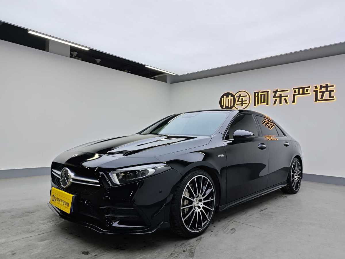 奔馳 奔馳A級AMG  2020款 AMG A 35 4MATIC圖片