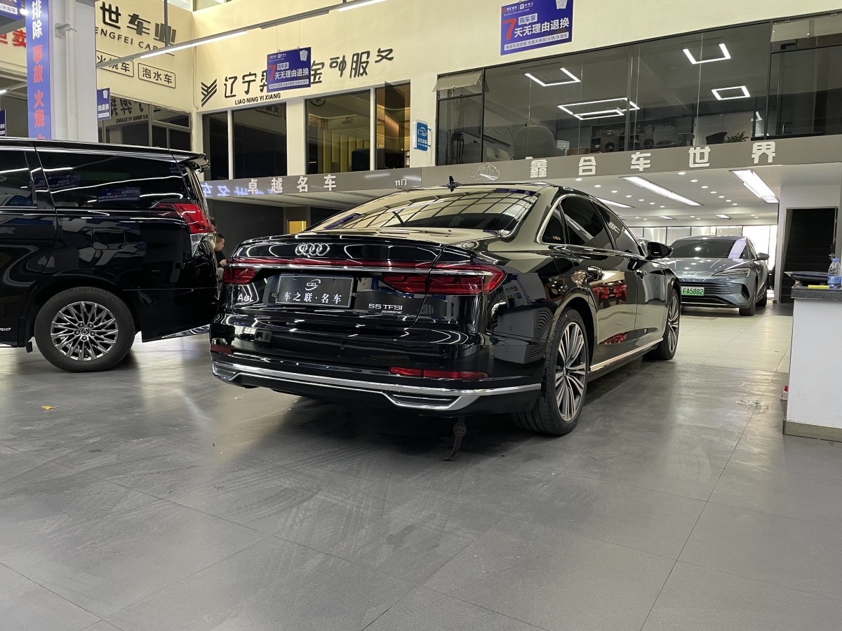 奧迪 奧迪A8  2019款 A8L 55 TFSI quattro 尊貴型圖片