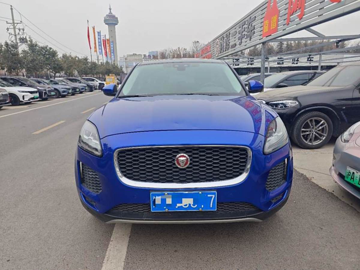 捷豹 E-PACE  2018款 P200 S 國(guó)VI圖片