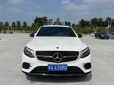 2019年8月 奔馳 奔馳GLC(進(jìn)口) GLC 300 4MATIC 轎跑SUV圖片