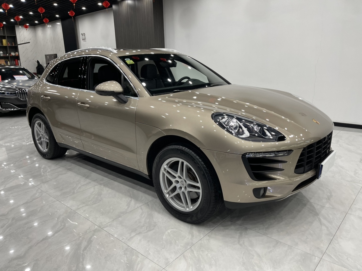 保時捷 Macan  2016款 Macan 2.0T圖片