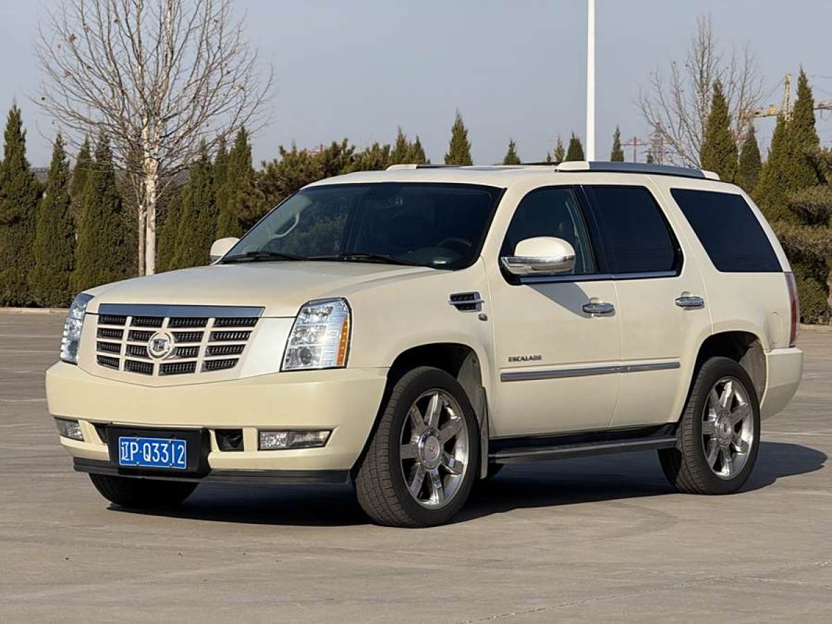 凱迪拉克 凱雷德ESCALADE  2008款 6.2 AWD圖片